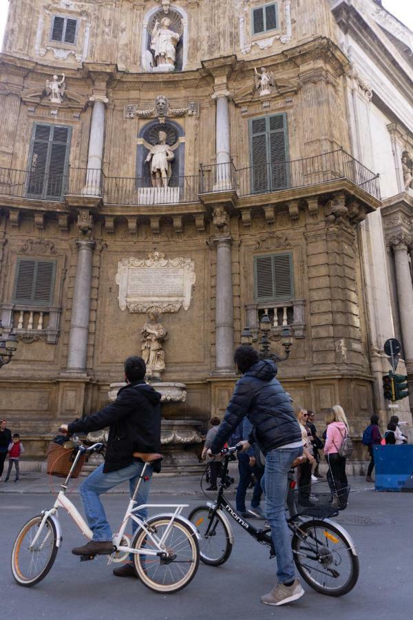 Ai Vicere Panzió Palermo Kültér fotó