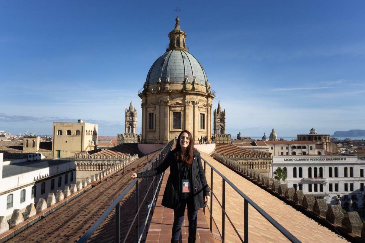 Ai Vicere Panzió Palermo Kültér fotó