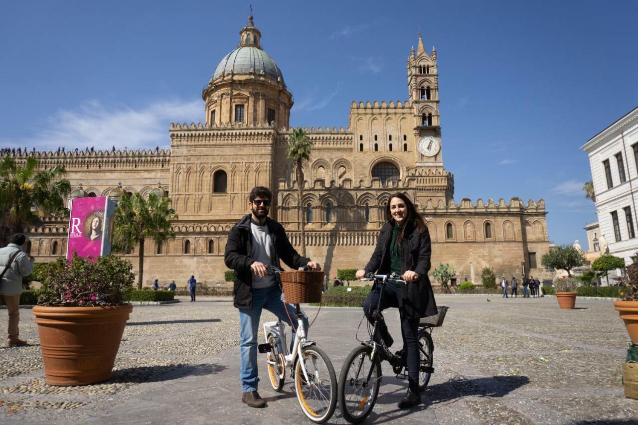 Ai Vicere Panzió Palermo Kültér fotó